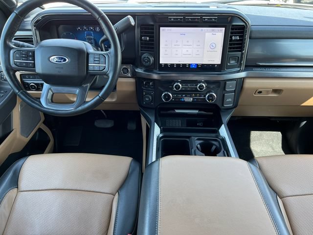 Certified 2023 Ford F250 Lariat w/ Lariat Ultimate Package AWD/4WD video 3