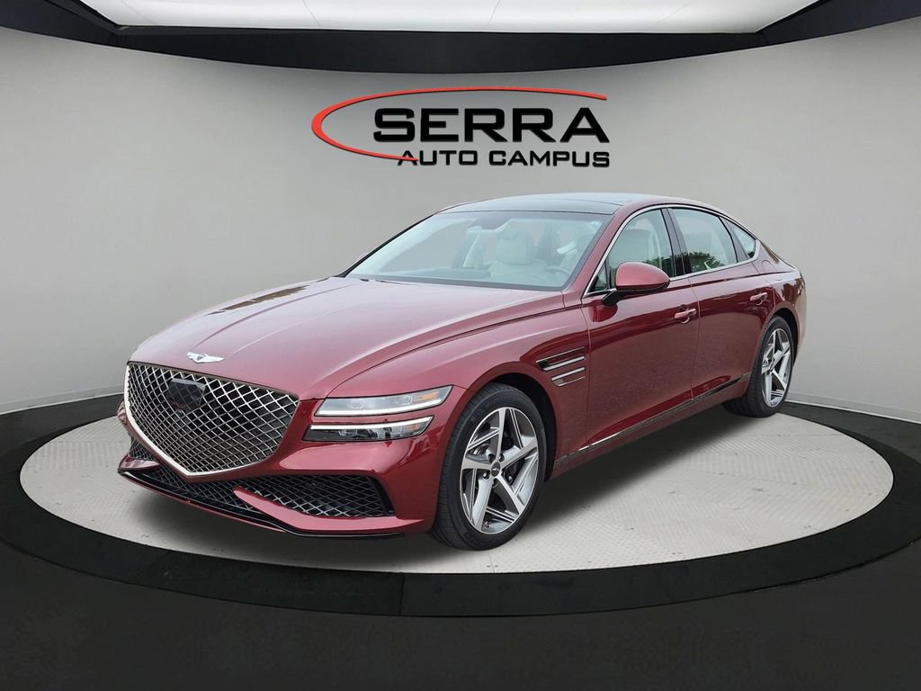 Used 2024 Genesis G80 3.5T Sport AWD/4WD image 1