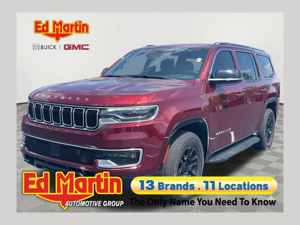 Used 2024 Jeep Wagoneer 4WD w/ HD Trailer Tow Package