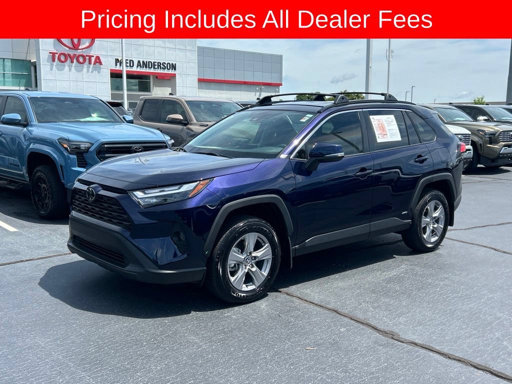 Used 2025 Toyota RAV4 XLE