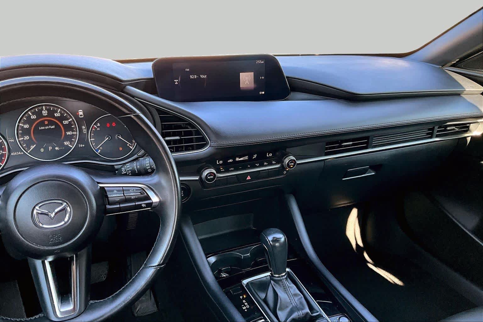 Used 2025 MAZDA MAZDA3 s Sport FWD image 7