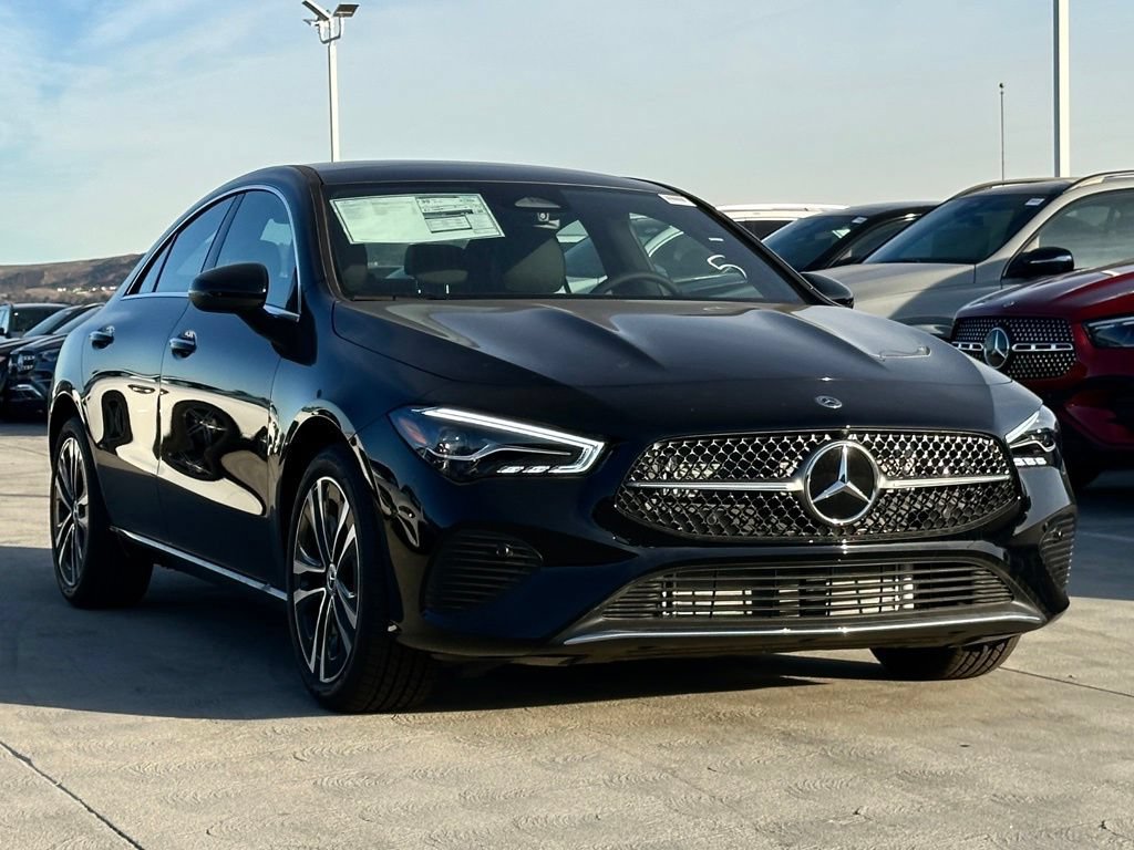 New 2025 Mercedes-Benz CLA 250 image 1