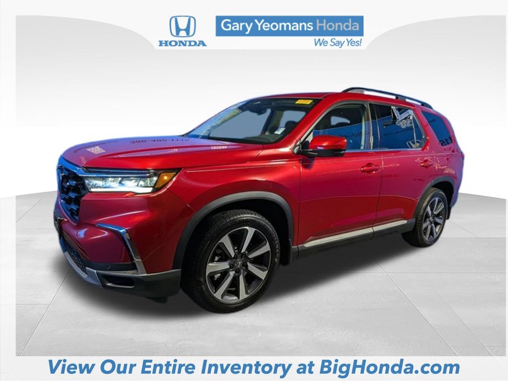 Certified 2025 Honda Pilot Touring image 10
