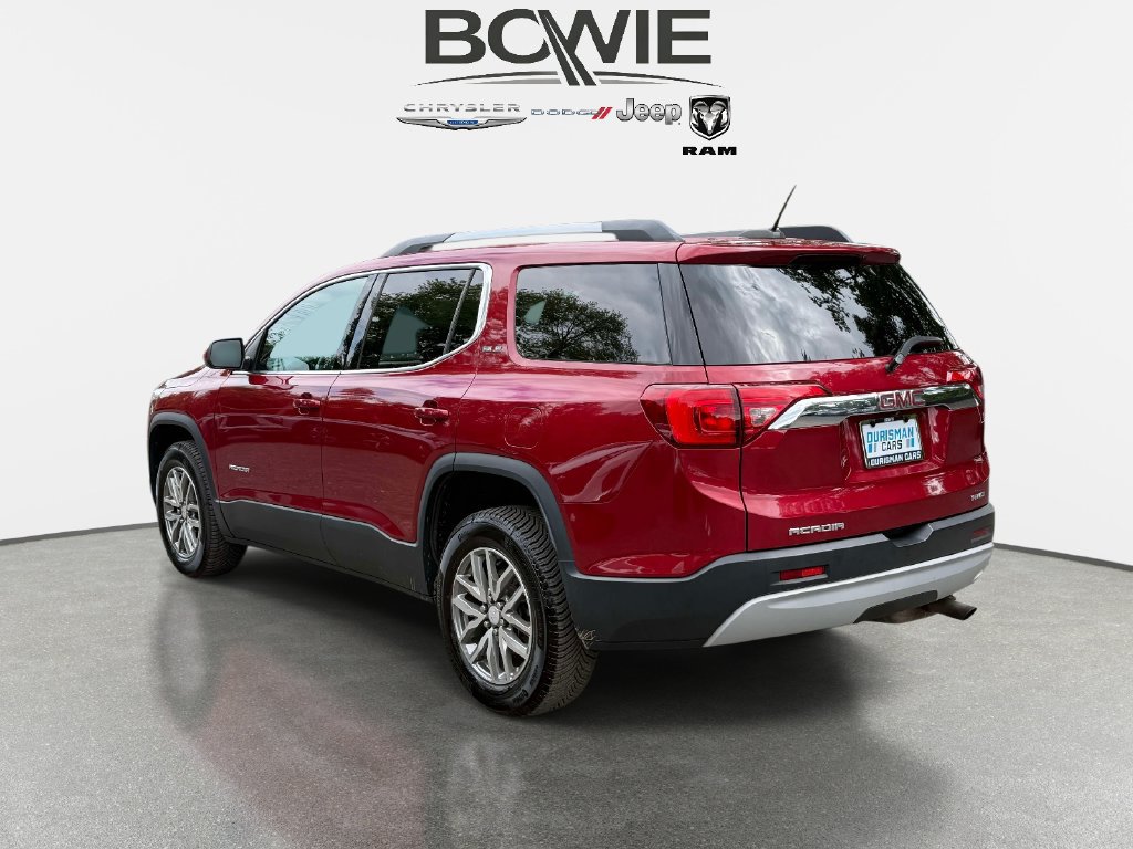 Used 2019 GMC Acadia SLE AWD/4WD image 4