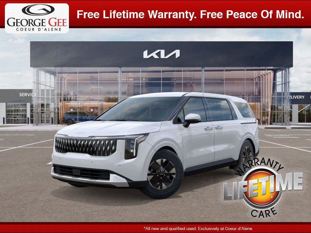 New 2026 Kia Carnival LXS