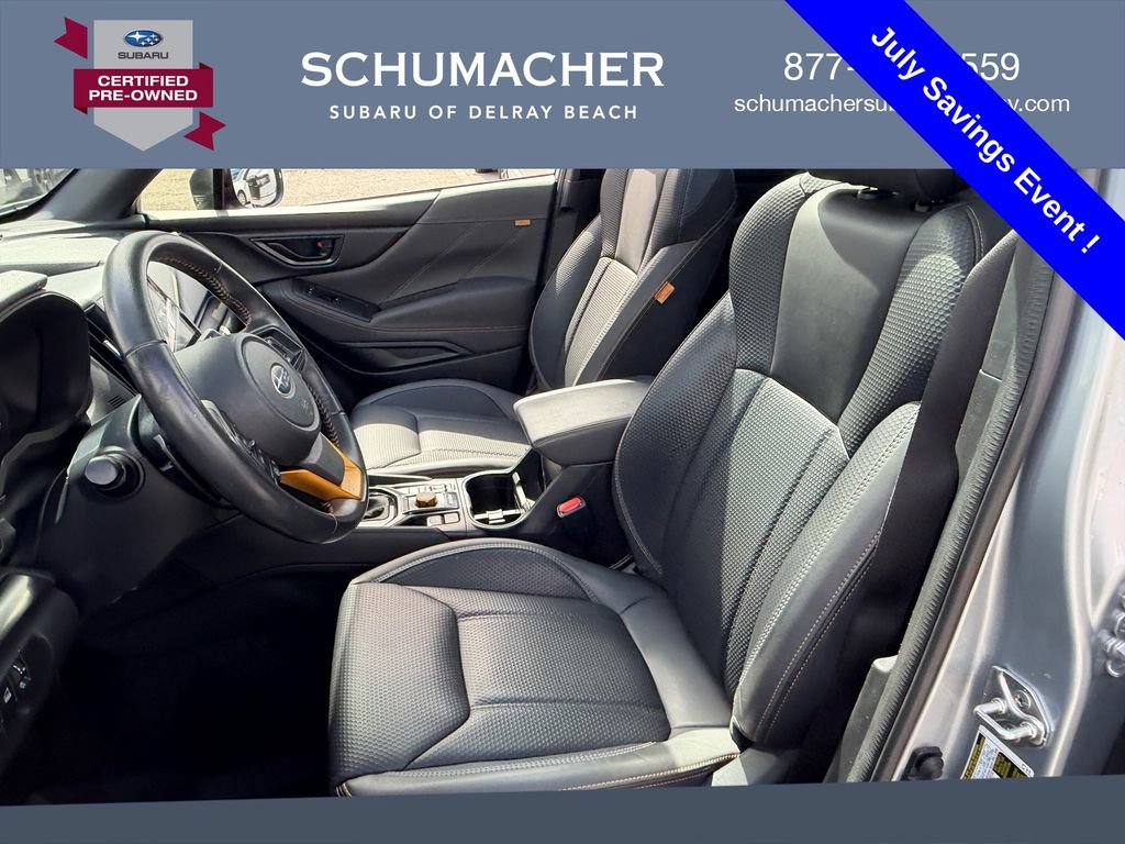 Certified 2023 Subaru Forester Wilderness AWD/4WD image 11