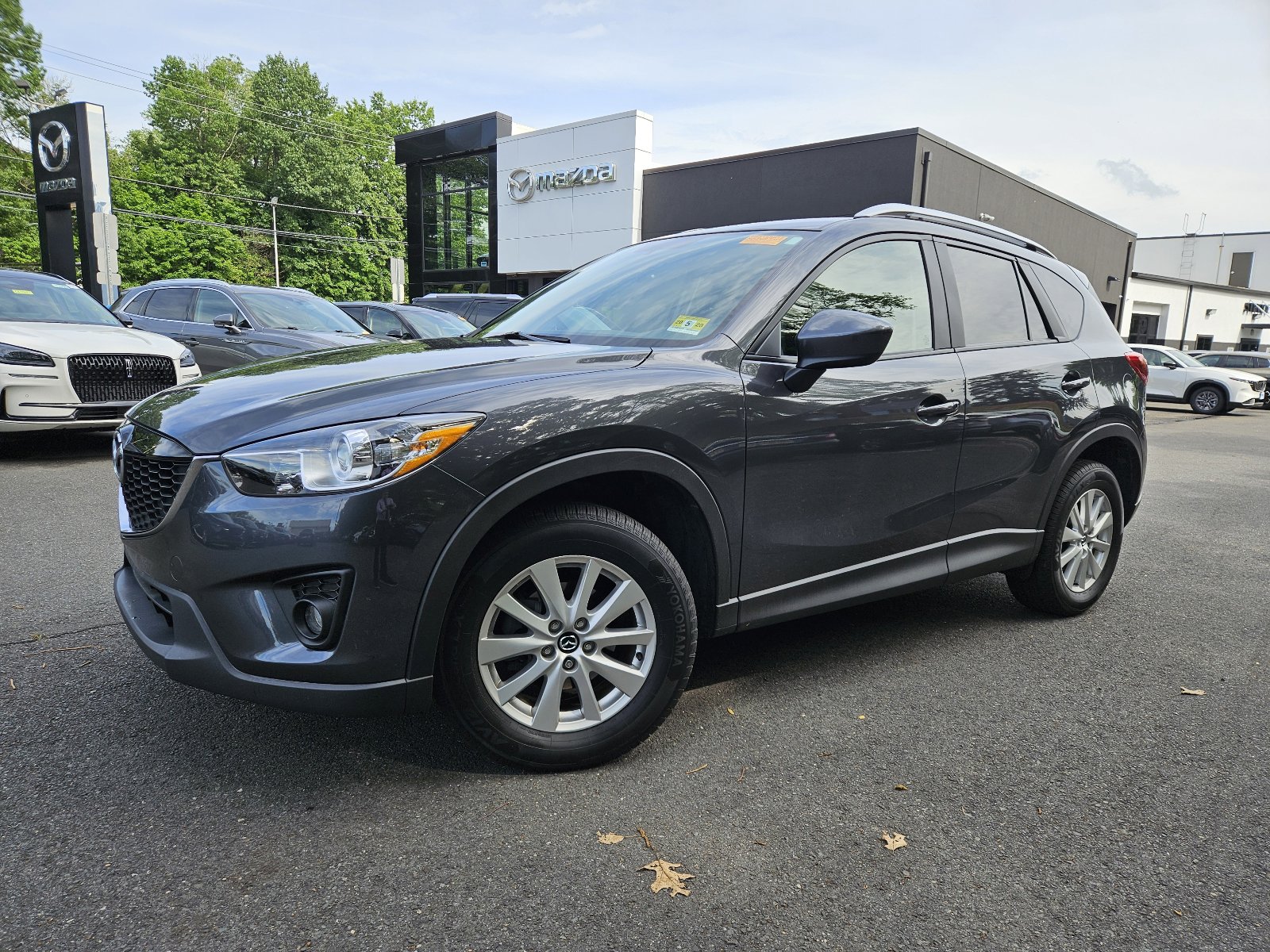 Used 2014 MAZDA CX-5 Touring