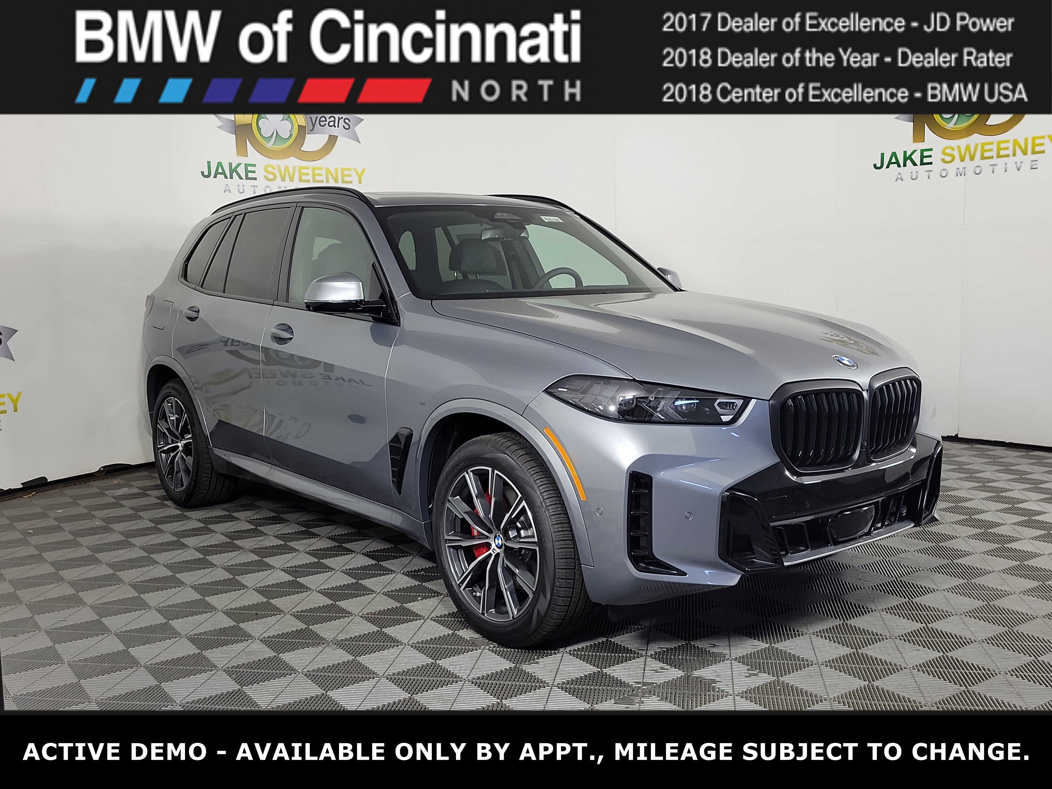 New 2026 BMW X5 xDrive40i w/ M Sport Package image 1