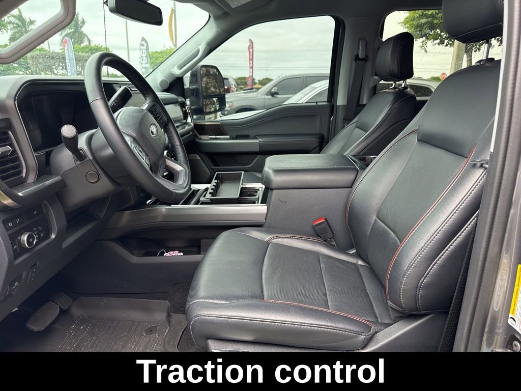 Used 2024 Ford F250 Lariat w/ Black Appearance Package image 8