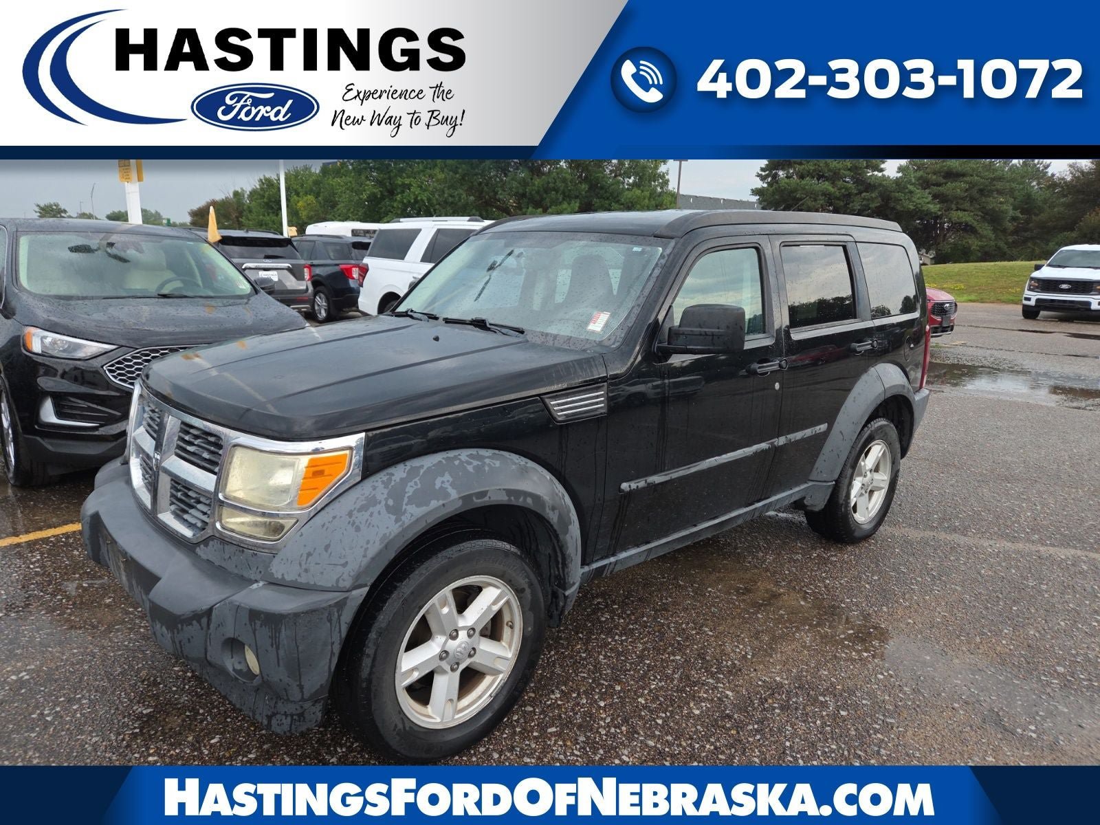 Used 2007 Dodge Nitro SXT RWD image 1