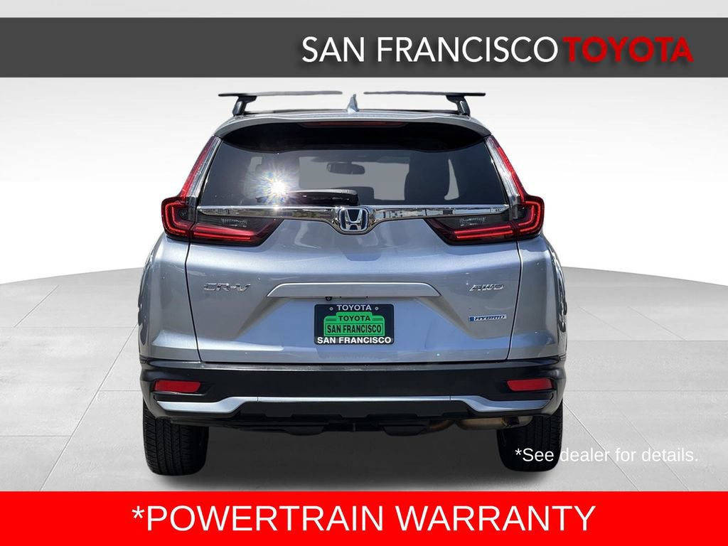 Used 2021 Honda CR-V EX image 4