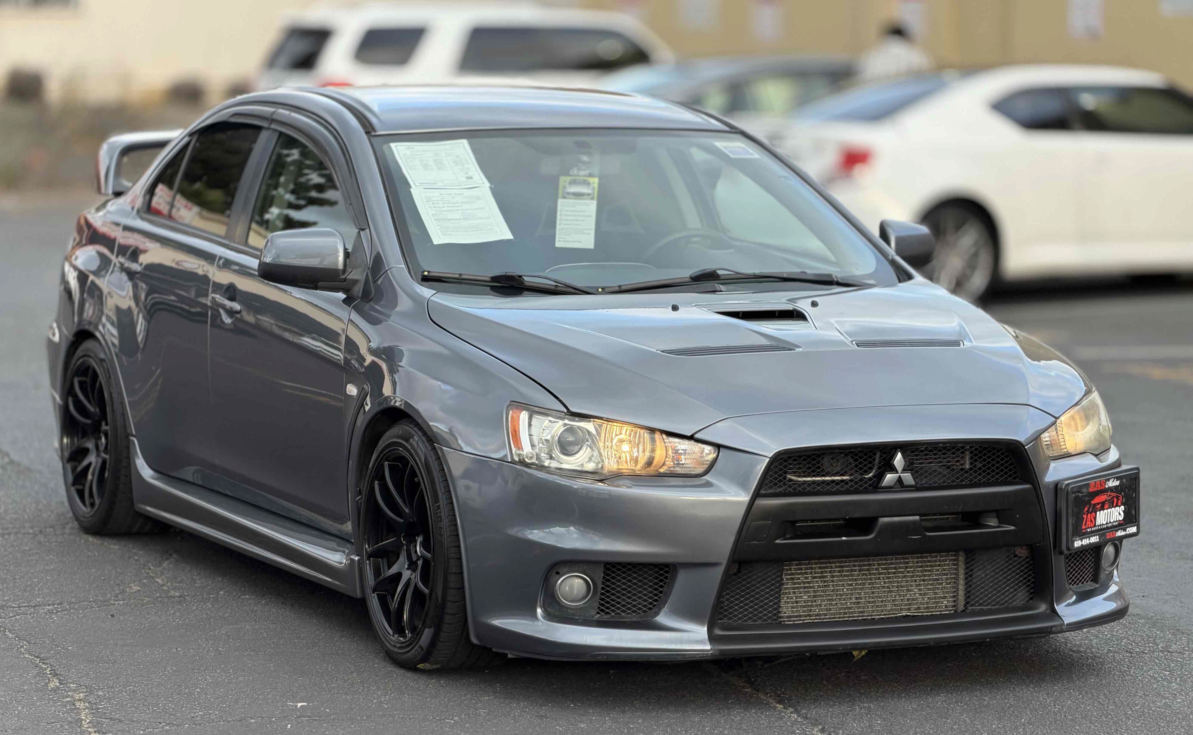 Used 2008 Mitsubishi Lancer Evolution GSR AWD/4WD image 4