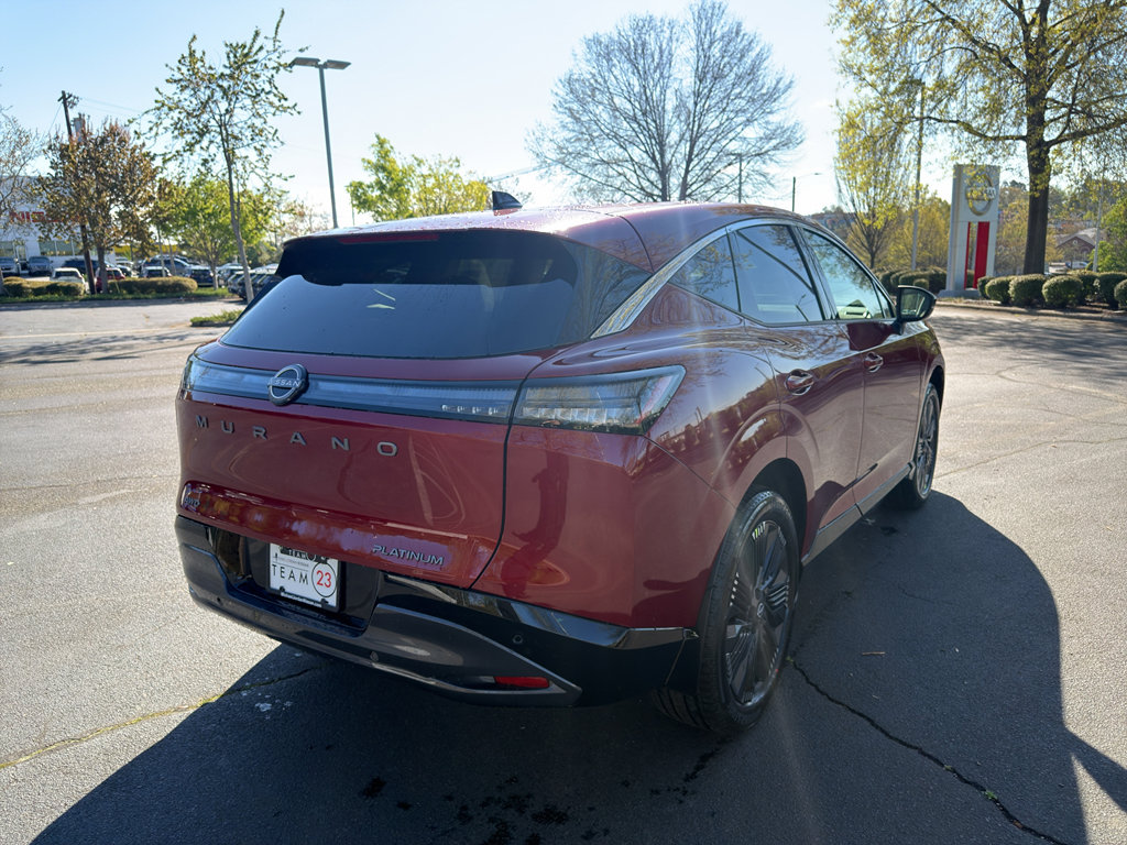 New 2026 Nissan Murano Platinum w/ Cargo Package image 7