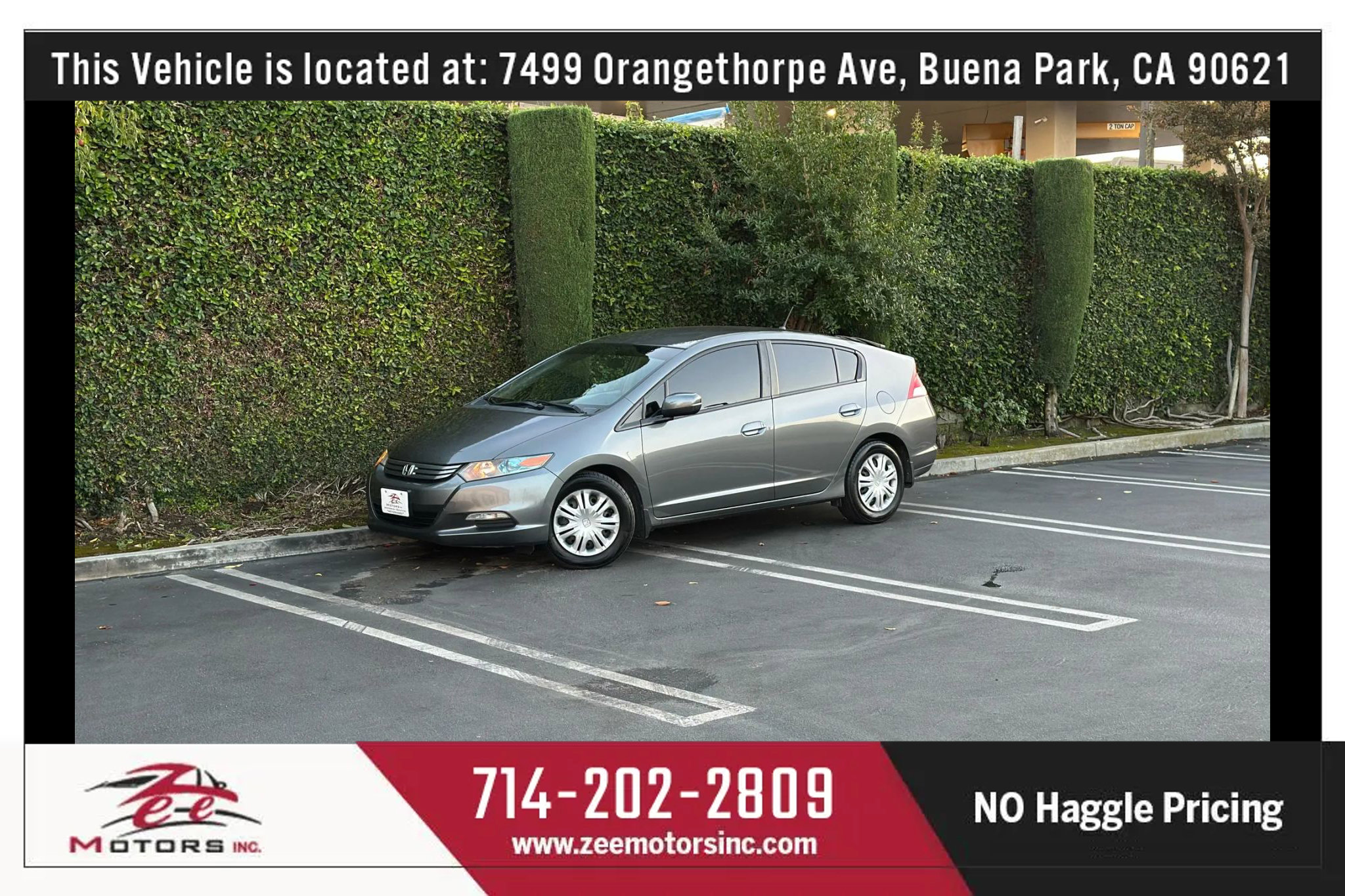 Used 2011 Honda Insight Hatchback 4D image 13