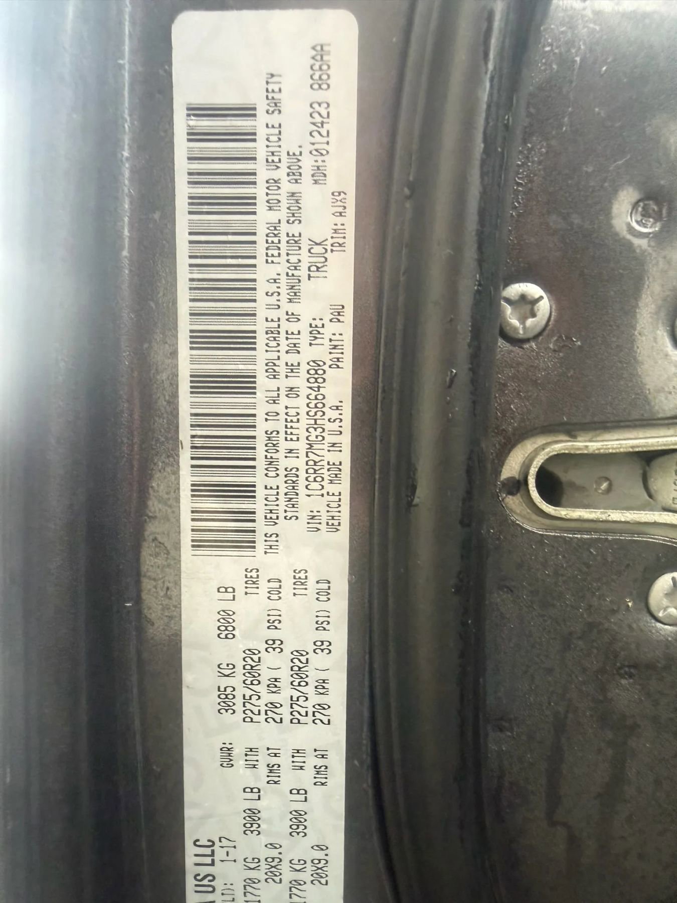 Used 2017 RAM 1500 Sport image 31