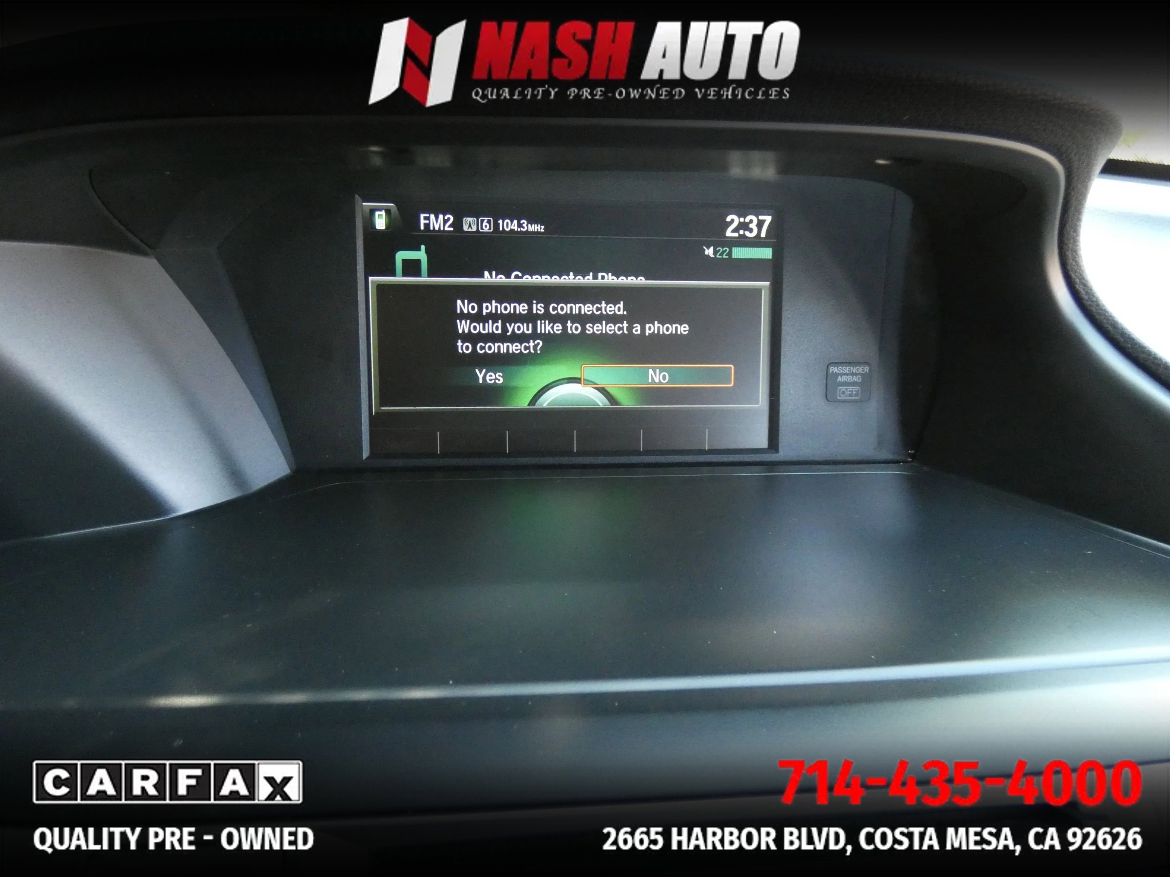 Used 2014 Honda Accord LX image 51