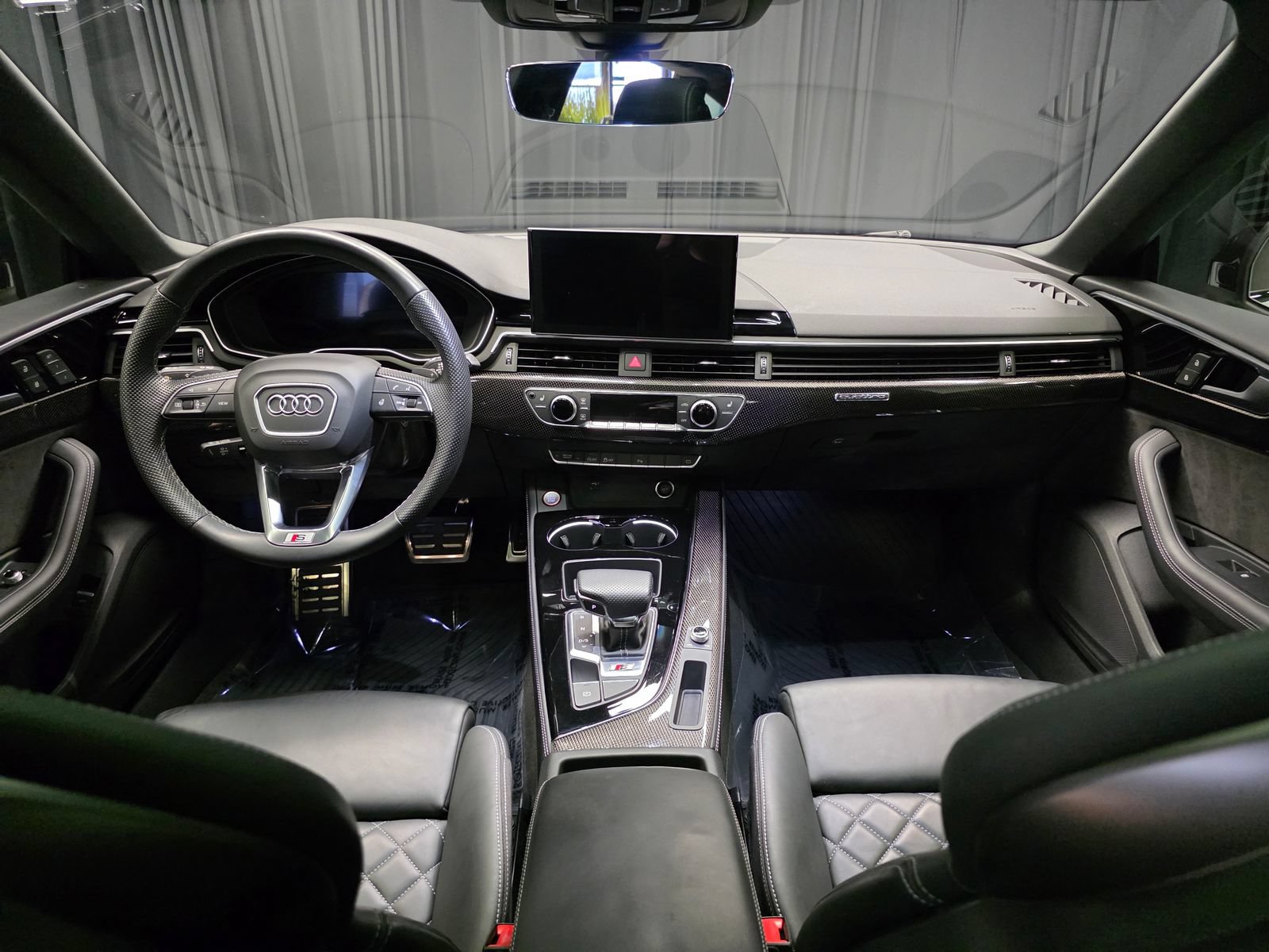 Used 2021 Audi S5 Premium Plus w/ Premium Plus Package AWD/4WD image 21