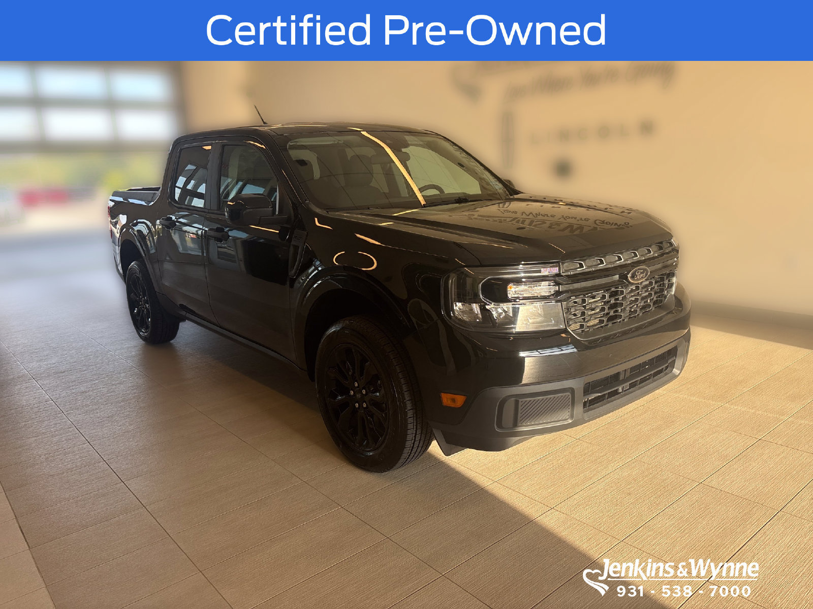 Certified 2023 Ford Maverick XLT w/ XLT Luxury Package