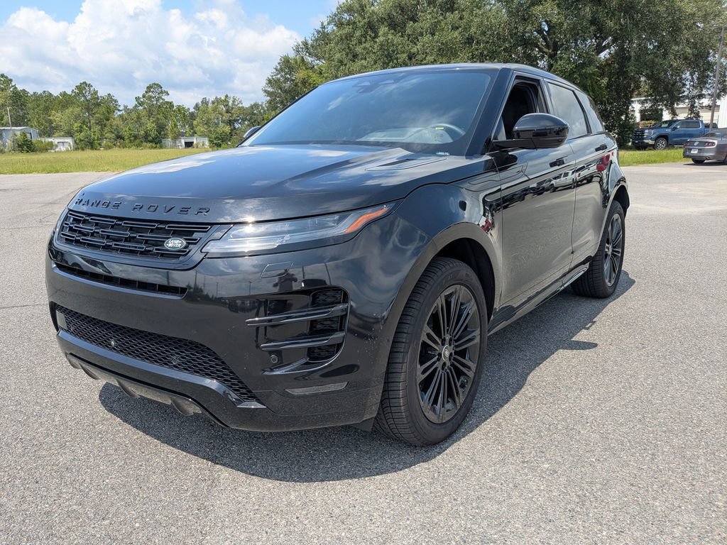 Used 2025 Land Rover Range Rover Evoque Dynamic SE AWD/4WD image 10