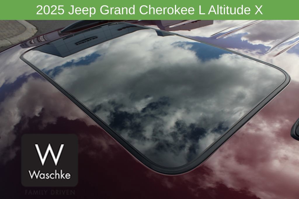 New 2025 Jeep Grand Cherokee L Altitude image 58
