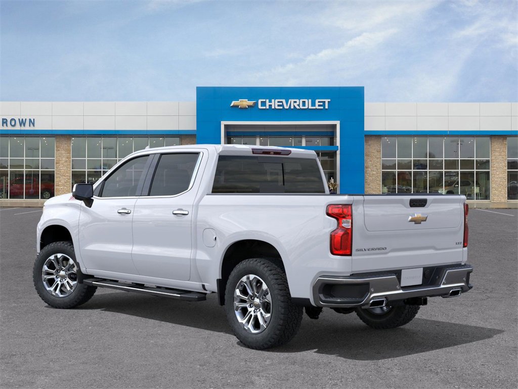 New 2026 Chevrolet Silverado 1500 LTZ w/ LTZ Premium Package image 3