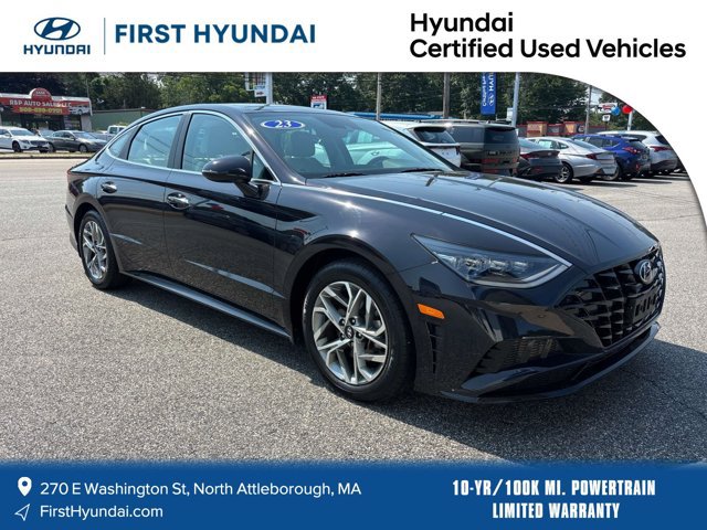 Certified 2023 Hyundai Sonata SEL w/ Convenience Package