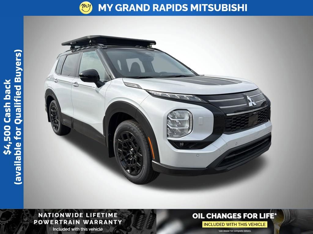 New 2026 Mitsubishi Outlander AWD