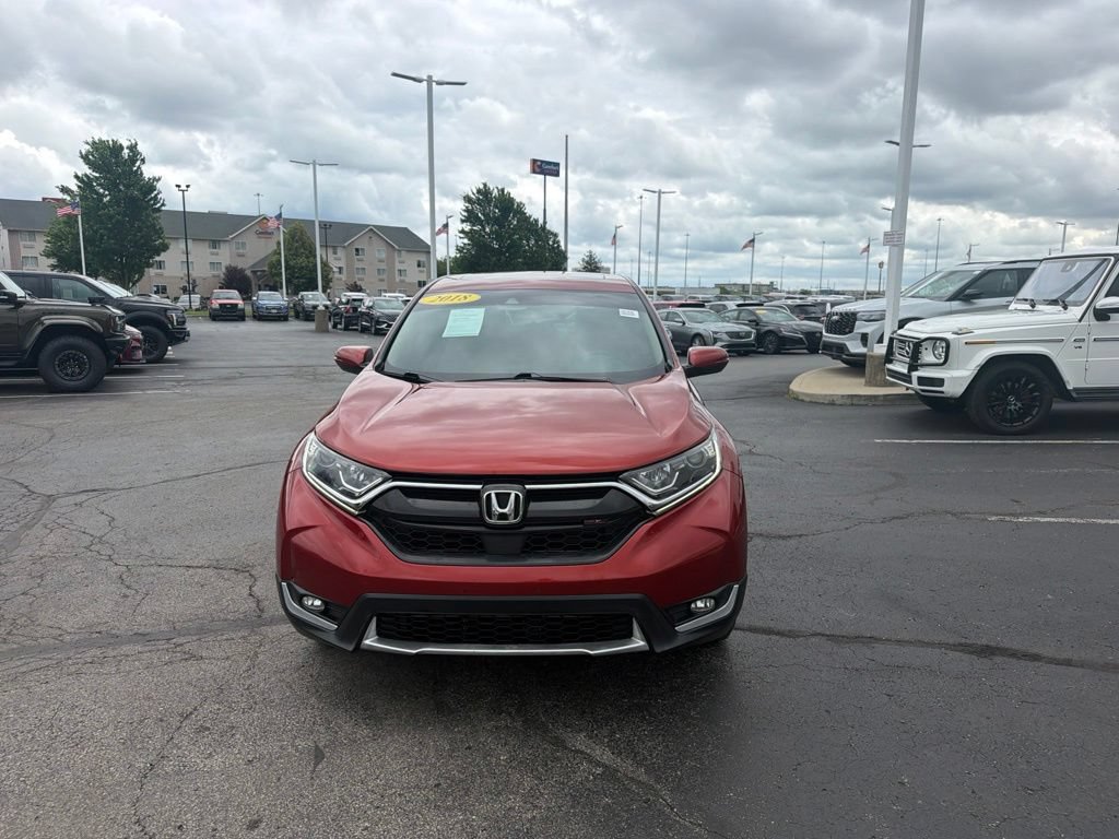 Used 2018 Honda CR-V EX image 2