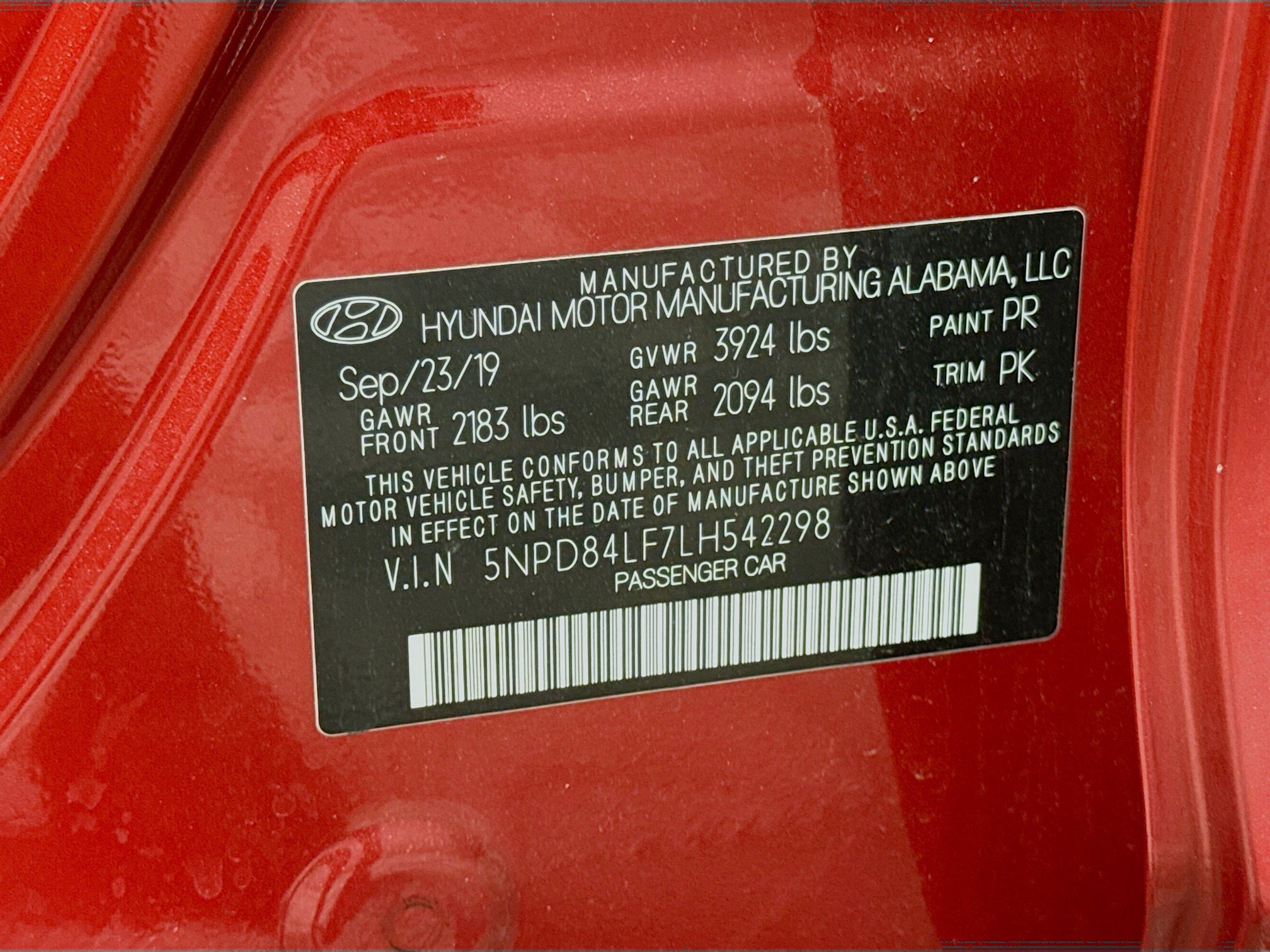 Used 2020 Hyundai Elantra SEL FWD image 39