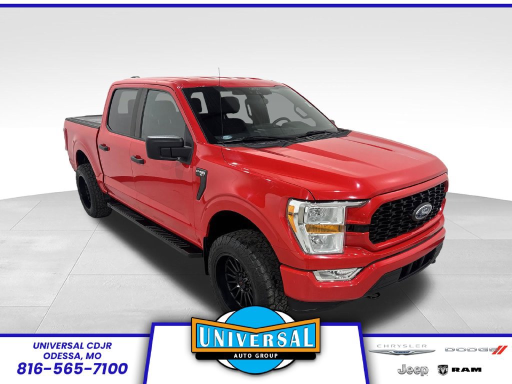 Used 2021 Ford F150 XL w/ Equipment Group 101A High