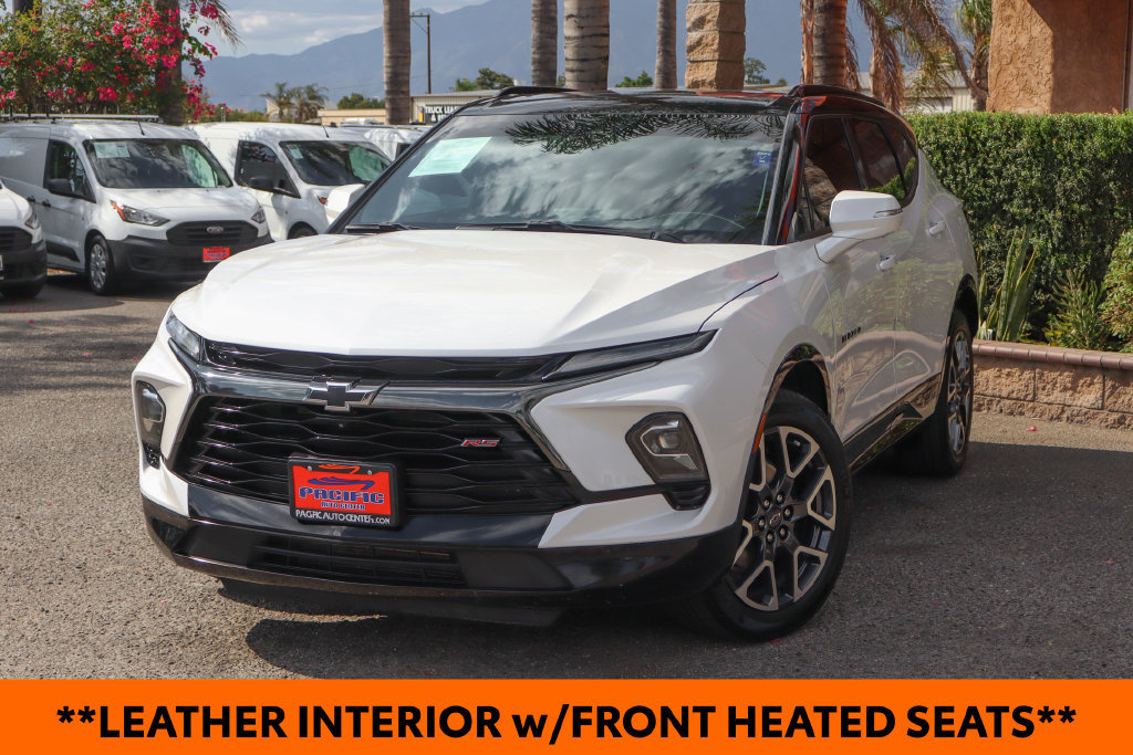 Used 2024 Chevrolet Blazer RS w/ Driver Confidence II Package FWD image 4
