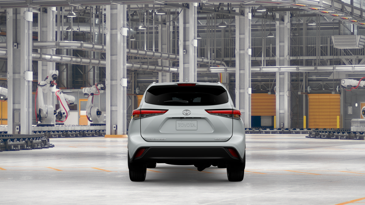 New 2026 Toyota Highlander XLE AWD/4WD image 10