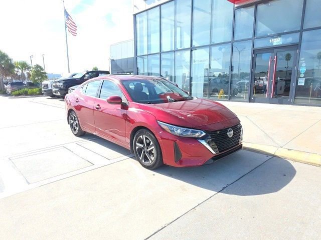 Used 2024 Nissan Sentra SV w/ All-Weather Package image 3