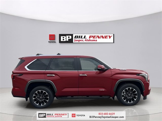 Used 2025 Toyota Sequoia Limited image 8