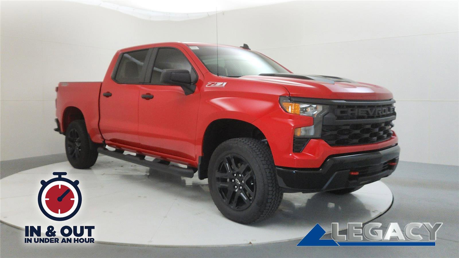 Used 2025 Chevrolet Silverado 1500 Custom Trail Boss image 1