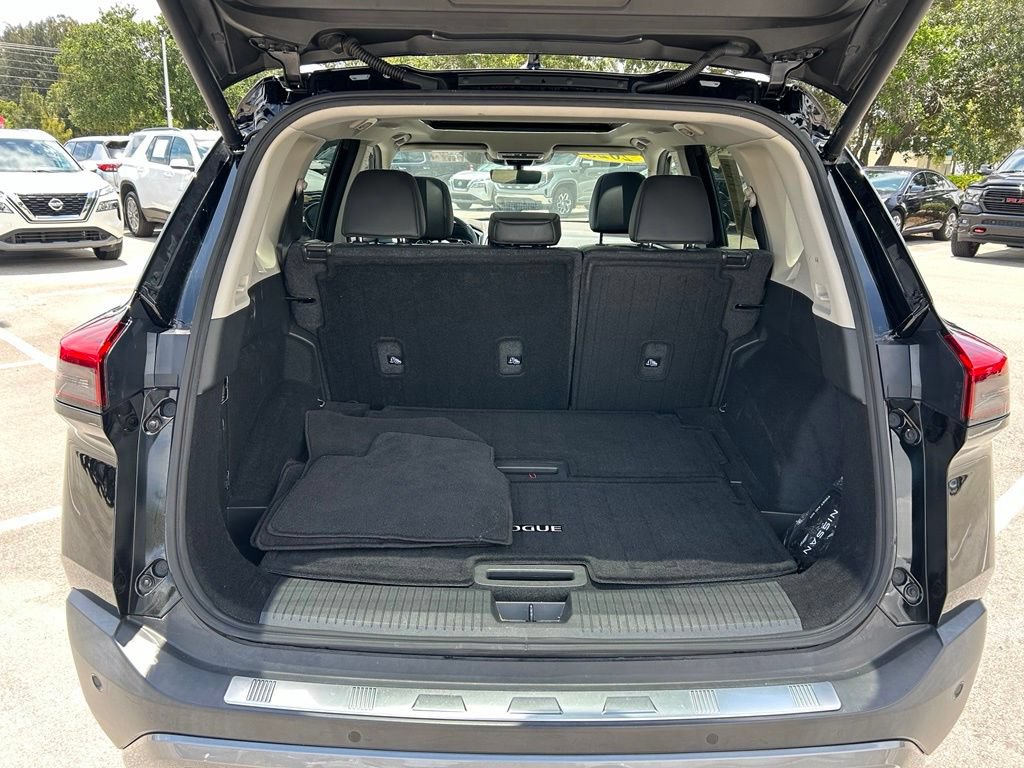Used 2023 Nissan Rogue SL w/ SL Premium Package FWD image 52