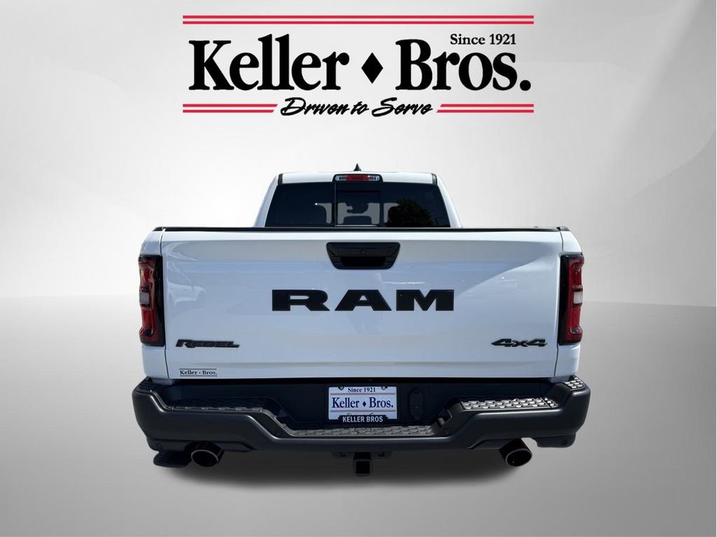 New 2025 RAM 1500 Rebel w/ Rebel Level 2 Equipment Group image 6