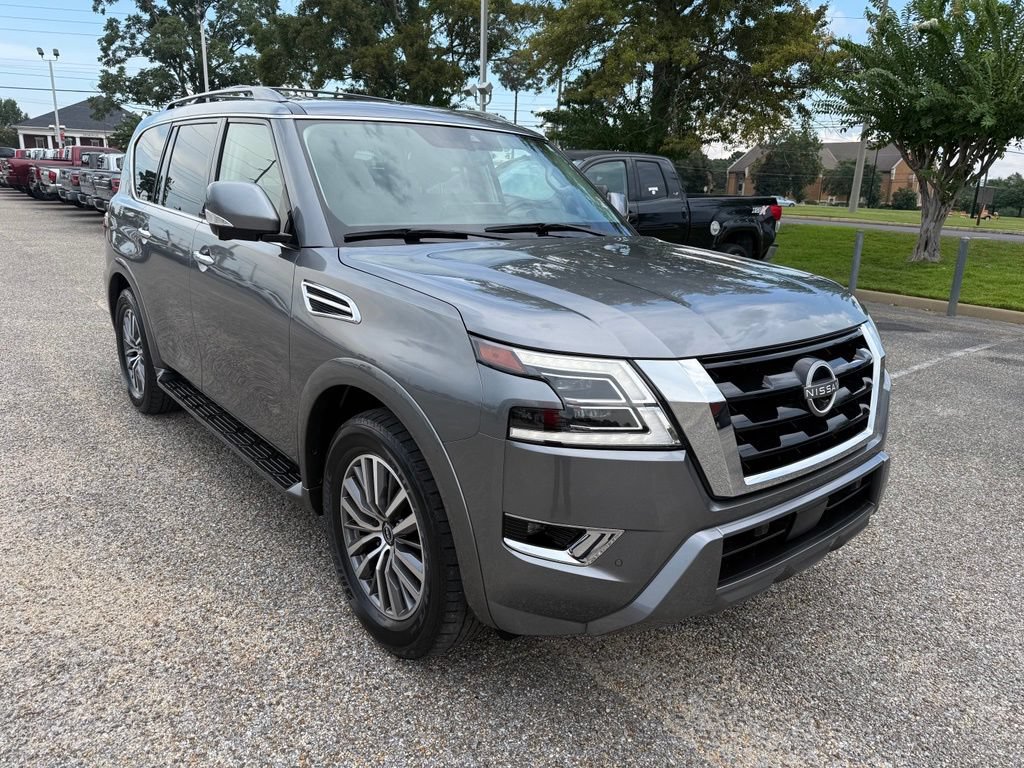 Used 2023 Nissan Armada SL w/ Cargo Package