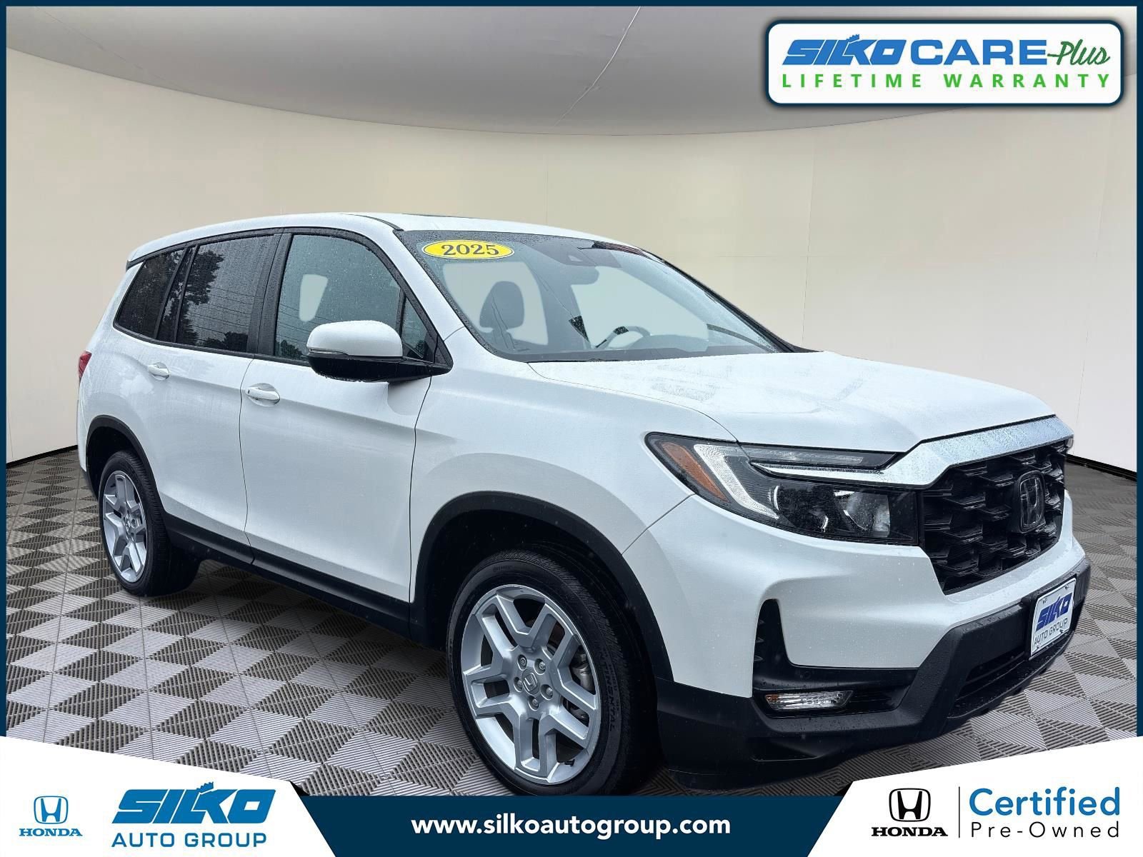 Certified 2025 Honda Passport EX-L