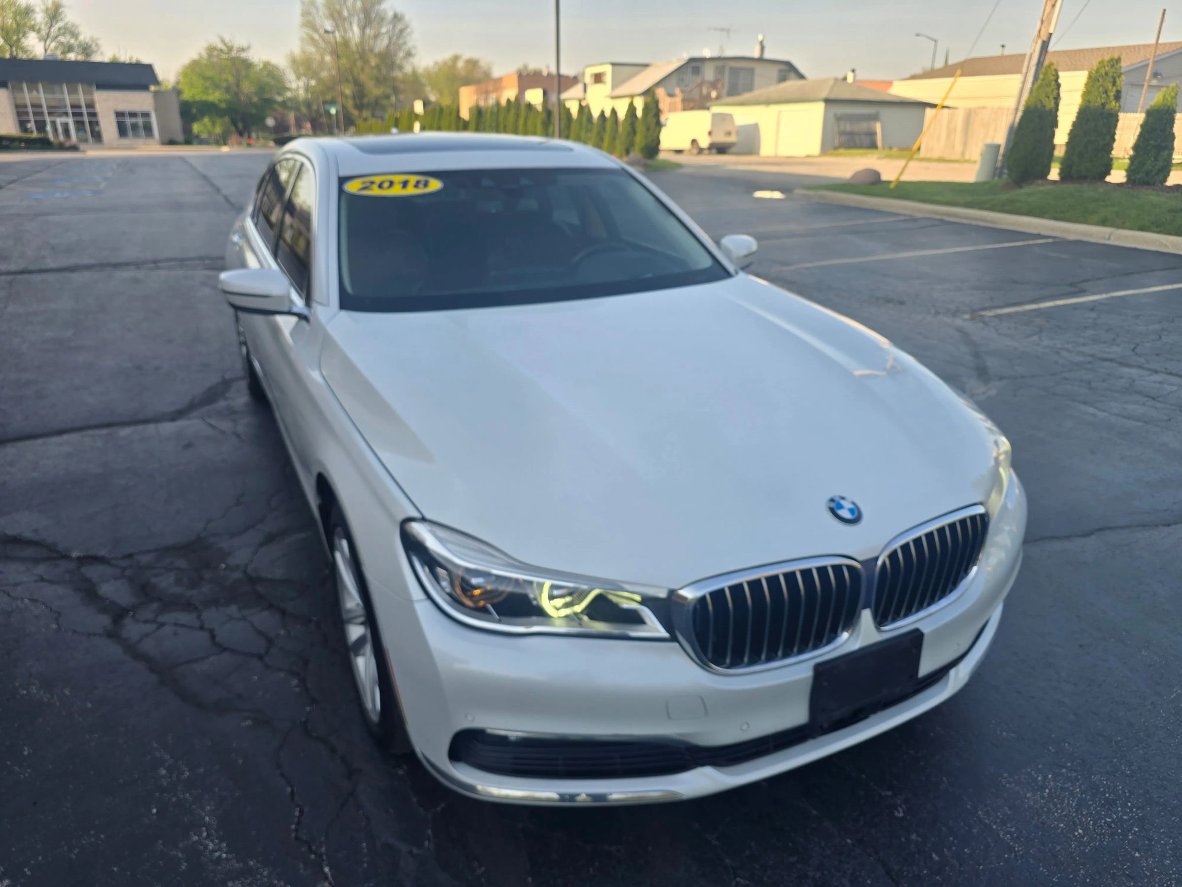 Used 2018 BMW 750i xDrive AWD/4WD image 20