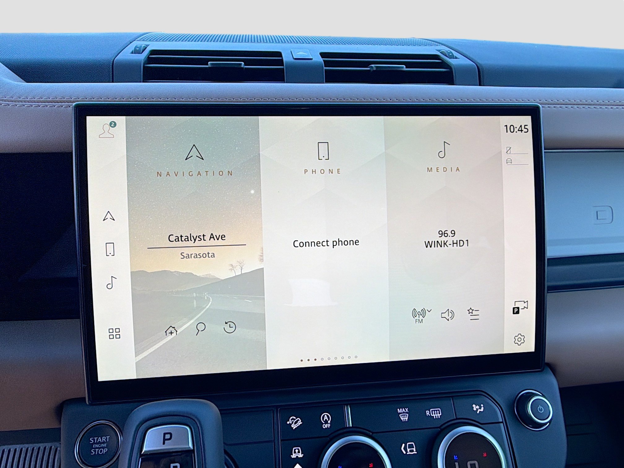 New 2026 Land Rover Defender 110 X-Dynamic SE image 31