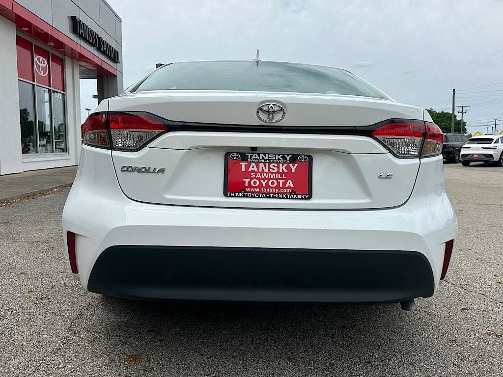 Certified 2023 Toyota Corolla LE w/ Carpet Mat Package (TMS) FWD image 4