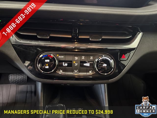 Certified 2025 Buick Envista Sport Touring w/ Convenience I Package FWD image 4