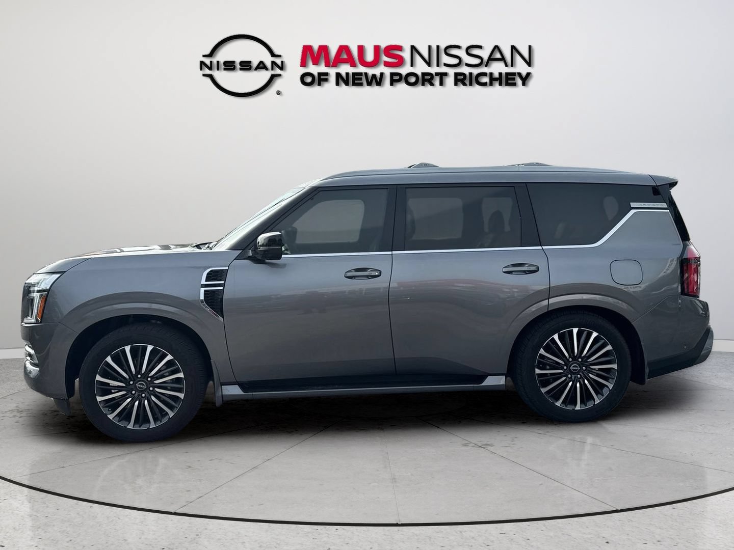 New 2026 Nissan Armada Platinum Reserve AWD/4WD image 5