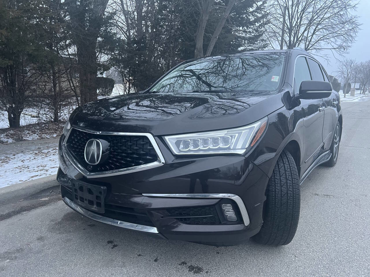 Used 2018 Acura MDX w/ Advance & Entertainment image 3