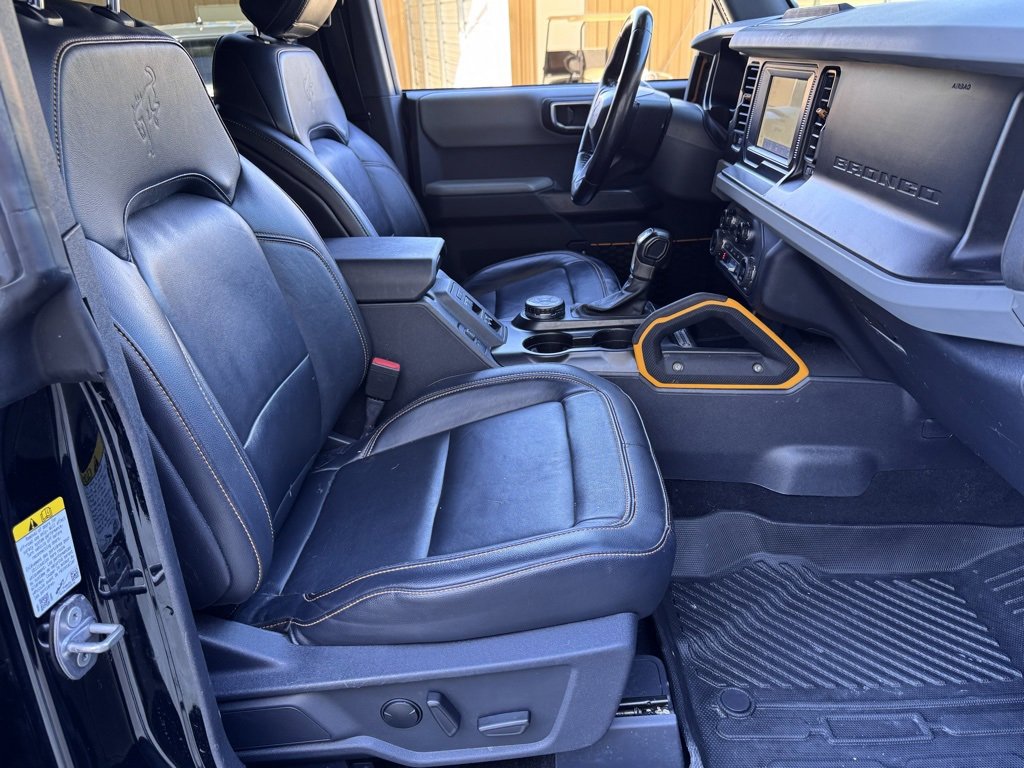 Used 2021 Ford Bronco Badlands w/ Sasquatch Package image 17