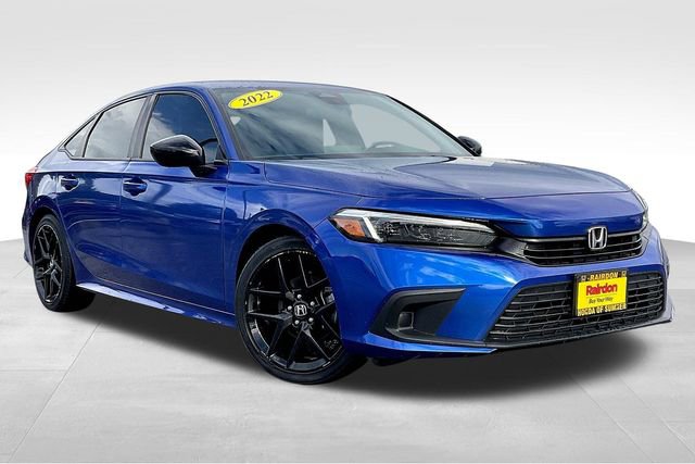 Used 2022 Honda Civic Sport