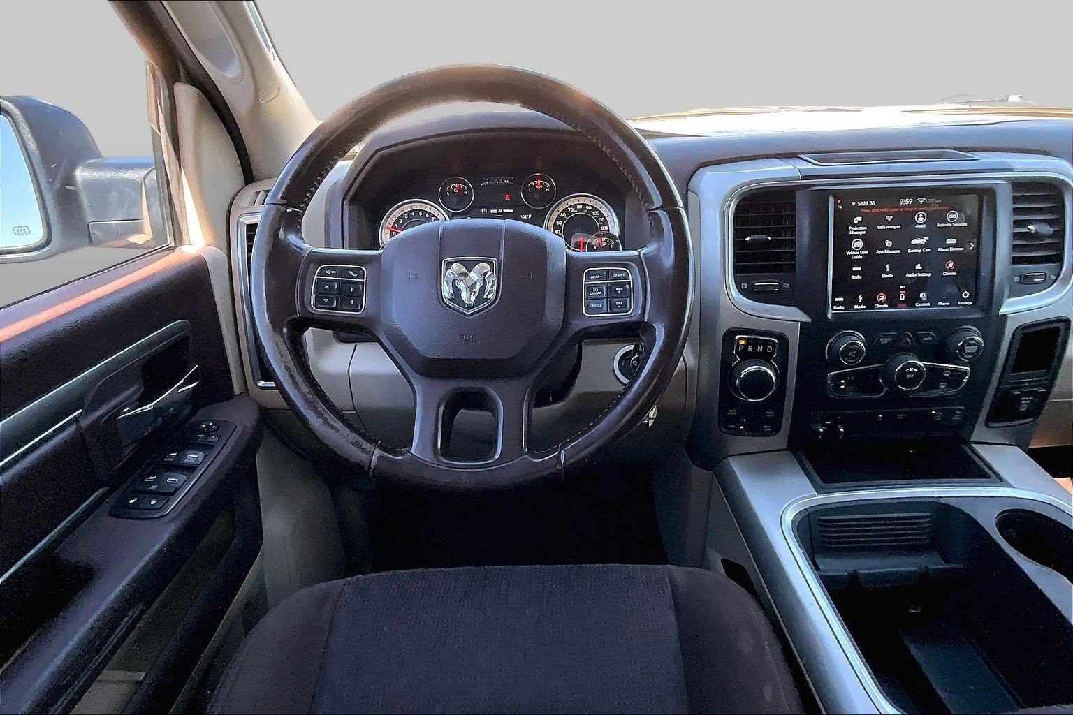 Used 2018 RAM 1500 Big Horn AWD/4WD image 5