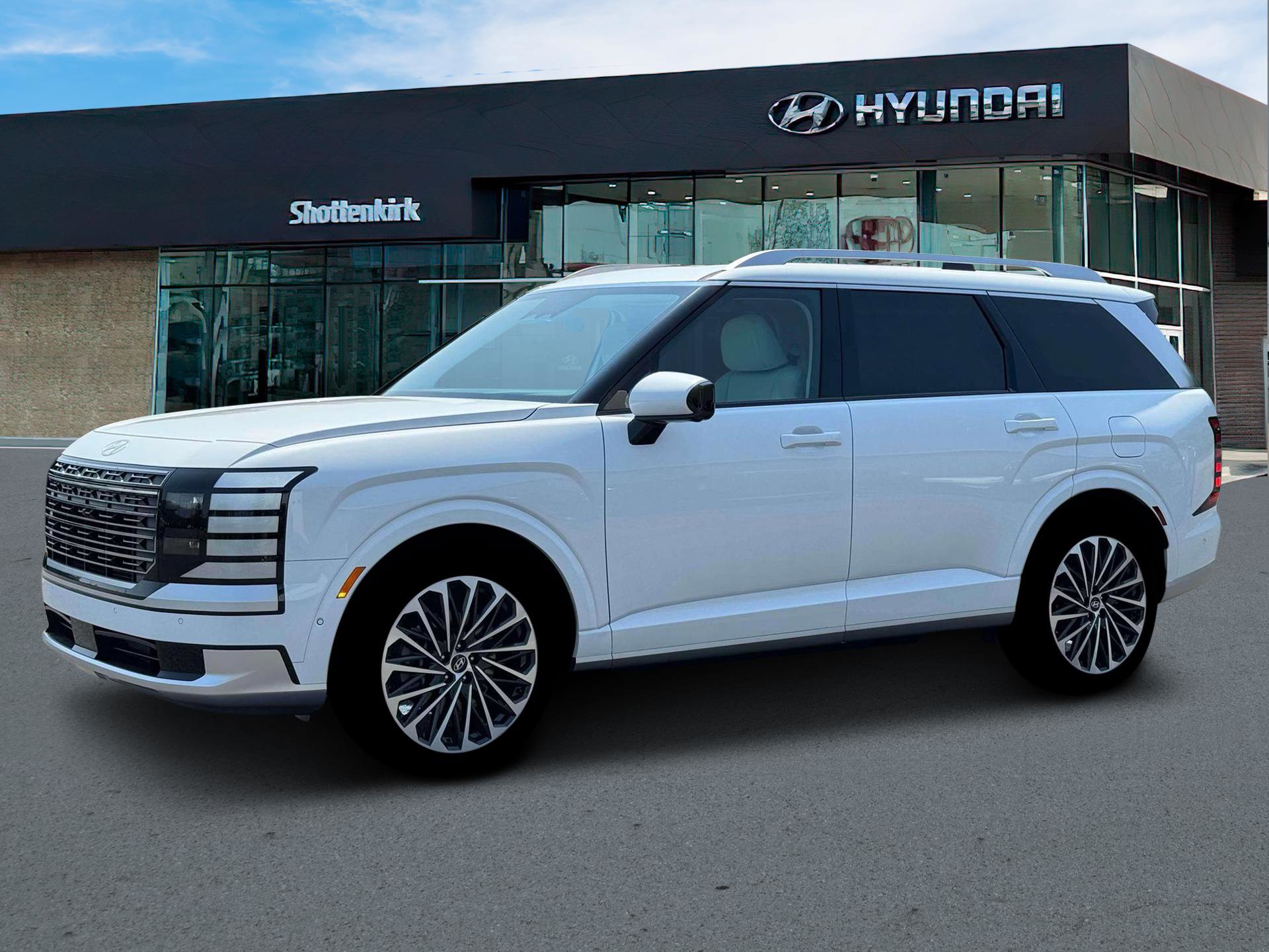 New 2026 Hyundai Palisade Calligraphy image 2