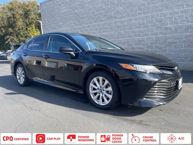 Certified 2019 Toyota Camry LE